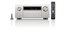 Sieciowy Amplituner Kina Domowego Denon AVC-A10H Srebrny front