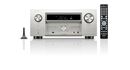 Sieciowy Amplituner Kina Domowego Denon AVC-A10H Srebrny front open