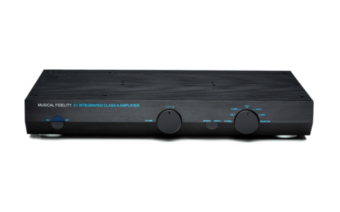 Zintegrowany Wzmacniacz Stereo Musical Fidelity A1 Czarny