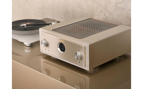 Zintegrowany Wzmacniacz Stereofoniczny Marantz MODEL 10 Złoty