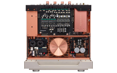 Zintegrowany Wzmacniacz Stereofoniczny Marantz MODEL 10 Złoty