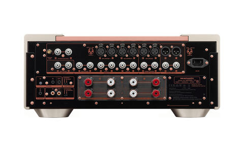 Zintegrowany Wzmacniacz Stereofoniczny Marantz MODEL 10 Złoty