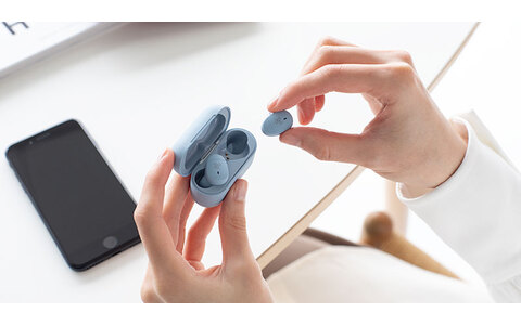 Bezprzewodowe Słuchawki Dokanałowe Final Audio Cotsubu banner 2