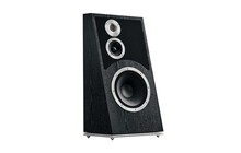 Audiovector Trapeze Reimagined Czarne Kolumny Podłogowe Salon Poznań Wrocław