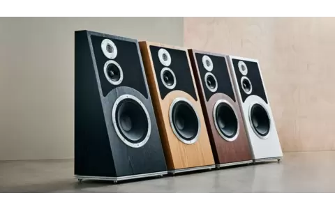 Kolumny Podłogowe Audiovector Trapeze Reimagined Białe banner 2