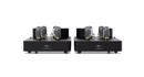 Lampowa Końcówka Mocy Mono Fezz Audio Olympia Mono Power Amplifier EVO Black Ice Czarna front