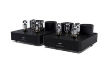 Fezz Audio Olympia Mono Power Amplifier EVO Black Ice Czarna Lampowa Końcówka Mocy Mono Salon Poznań Wrocław
