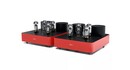 Lampowa Końcówka Mocy Mono Fezz Audio Olympia Mono Power Amplifier EVO Burning Red Czerwona main