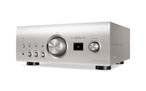 Wzmacniacz Stereo Denon PMA-3000NE Srebrny przód 