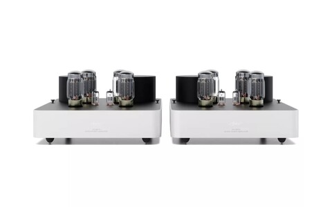 Lampowa Końcówka Mocy Mono Fezz Audio Olympia Mono Power Amplifier EVO Republika Biała front