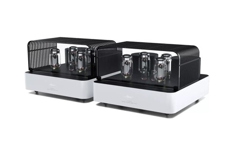 Lampowa Końcówka Mocy Mono Fezz Audio Olympia Mono Power Amplifier EVO Republika Biała main cover