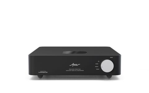 Fezz Audio Equinox Prestige EVO DAC Black Ice Front