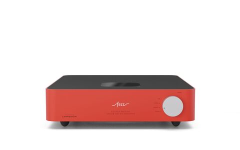 Fezz Audio EVO Equinox Prestige DAC Burning red Front