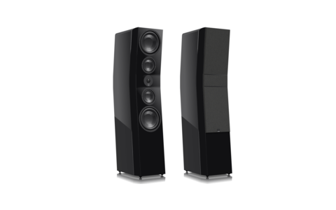 Kolumny Podłogowe SVS Ultra Evolution Pinnacle Czarny Połysk