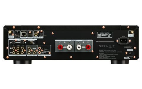 Zintegrowany Wzmacniacz Stereofoniczny Marantz MODEL 60n Czarny rear