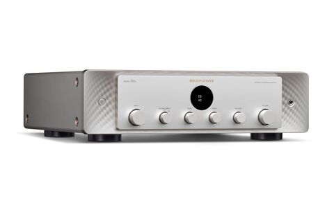 Zintegrowany Wzmacniacz Stereofoniczny Marantz MODEL 60n Srebrny front side