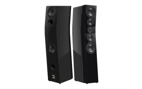 SVS Ultra Evolution Titan Czarny Gloss Tył