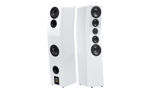 SVS Ultra Evolution Titan Biały Gloss Tył