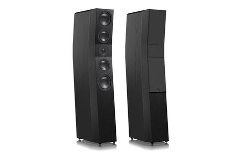 SVS Ultra Evolution Tower Czarne Front