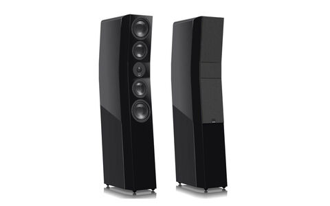 SVS Ultra Evolution Tower Czarny połysk Fronty