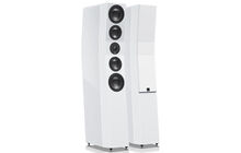 SVS Ultra Evolution Tower Biały Połysk Kolumny Podłogowe Salon Poznań Wrocław
