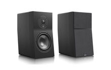 SVS Ultra Evolution Bookshelf Czarne Kolumny Podstawkowe Salon Poznań Wrocław