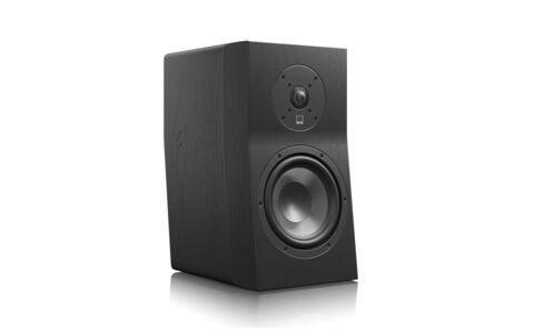 SVS Ultra Evolution Bookshelf Czarne Front