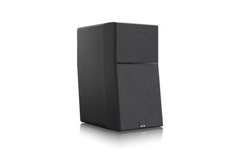 SVS Ultra Evolution Bookshelf Czarne Front Maskownica