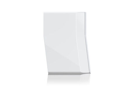 SVS Ultra Evolution Bookshlef Biały Połysk Bok