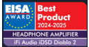 Wzmacniacz Słuchawkowy iFi Audio iDSD Diablo 2 EISA 2024-2025