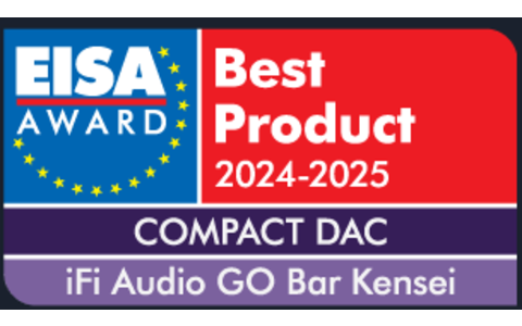 Wzmacniacz Słuchawkowy z DAC iFi Audio GO bar Kensei