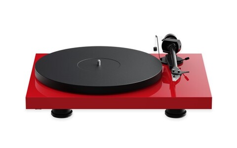 Gramofon Pro-Ject Debut EVO 2 Czerwony Połysk main