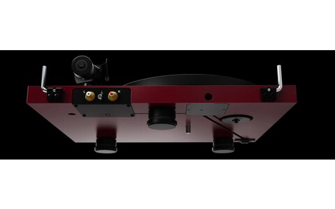 Gramofon Pro-Ject Debut EVO 2 Czarny rear