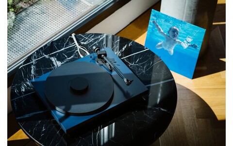 Gramofon Pro-Ject Debut EVO 2 Niebieski banner