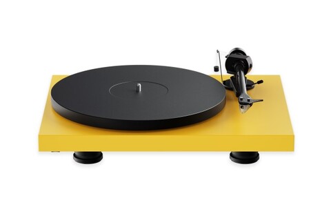 Gramofon Pro-Ject Debut EVO 2 Żółty main