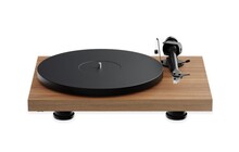 Pro-Ject Debut EVO 2 Orzech Gramofon Salon Poznań i Wrocław