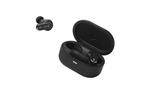 Hybrydowe Słuchawki Dokanałowe AKG N5 Czarne