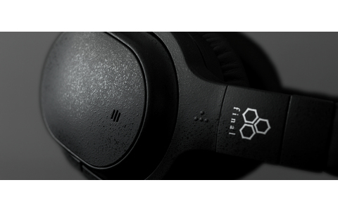 Bezprzewodowe Słuchawki Nauszne z ANC Final Audio UX3000 Czarne