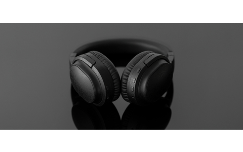 Bezprzewodowe Słuchawki Nauszne z ANC Final Audio UX3000 Czarne