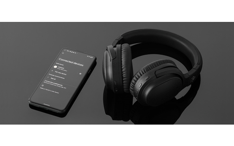 Bezprzewodowe Słuchawki Nauszne z ANC Final Audio UX3000 Czarne