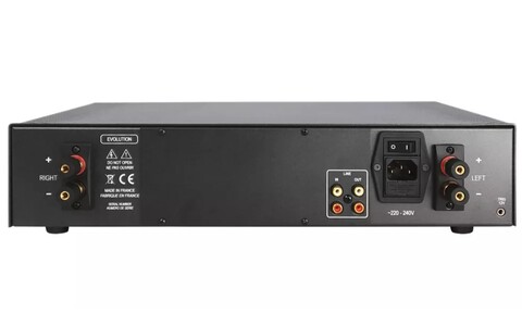 Końcówka Mocy Atoll AM200 EVO Czarna rear