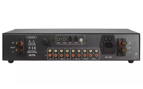 Wzmacniacz Stereo Atoll IN200 EVO Czarny rear