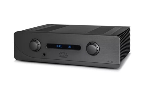 Zintegrowany Wzmacniacz Stereo Atoll IN400 EVO Czarny front