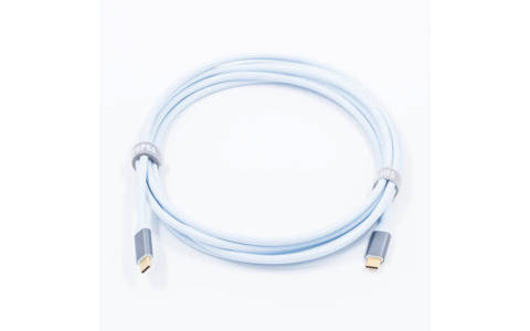 Supra Ice Blue USB 3.2 C-C Kabel USB 2m