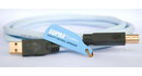 Supra Ice Blue USB 2.0 A-Mini B Kabel USB 3m