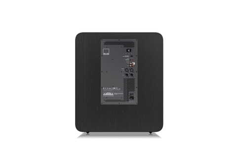SVS PB-17 ULTRA Black Oak Subwoofer Tył