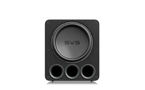 SVS PB-17 ULTRA Black Oak Subwoofer Przód
