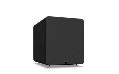 SVS PB-17 ULTRA Black Oak Subwoofer Front maskownica