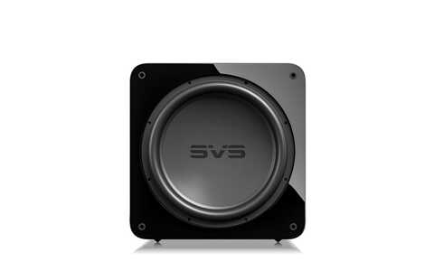SVS SB-17 ULTRA Gloss Black Przód