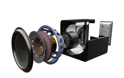 SVS SB-17 ULTRA Gloss Black Przetwornik